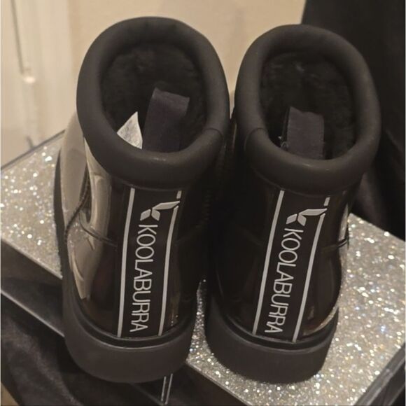 Koolaburra By Ugg Koola Clear Mini Waterproof Winter Boots - Picture 10 of 12